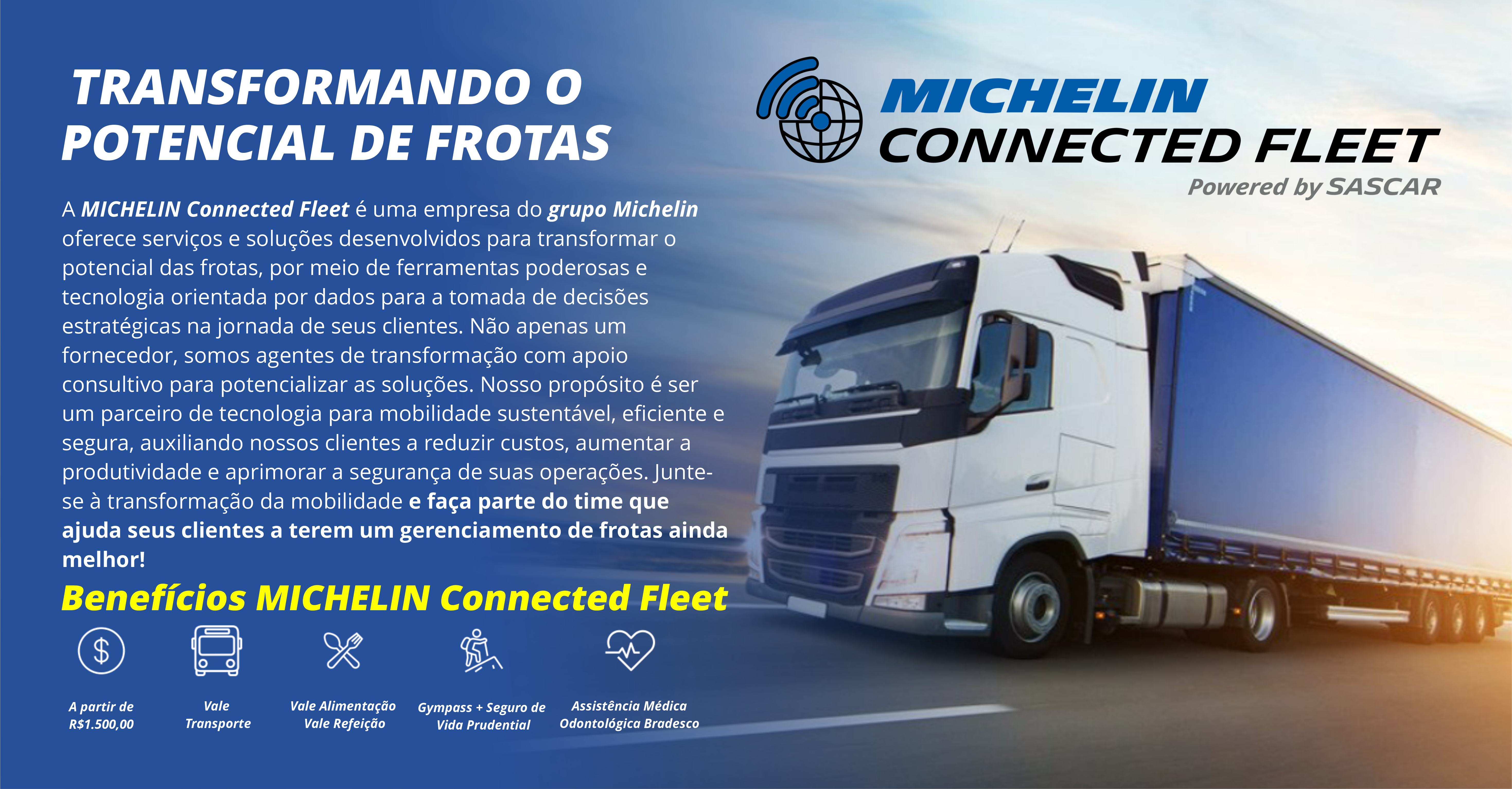 Michelin se une à aventura automobilística em parceria oficial de